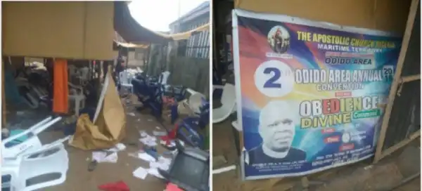 Hausa Boys Allegedly Attack Church Members During Service In Rivers State